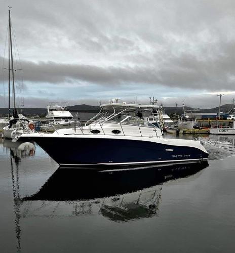 2007 Seaswirl Striper 2901 Walkaround O/B