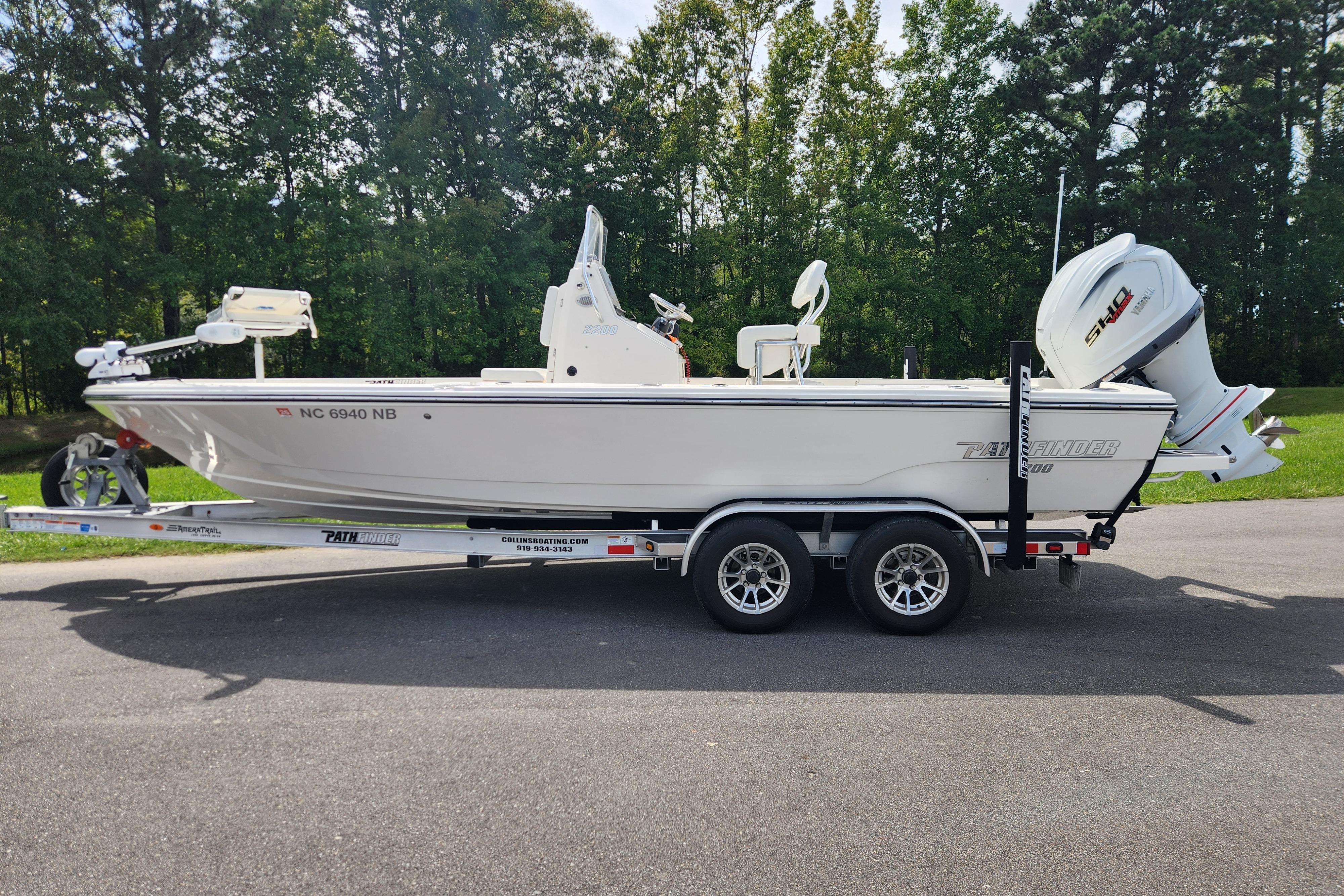 2024 Pathfinder 2200 TRS