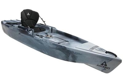 Ascend 9R Sport Sit-On (Titanium) Boat
