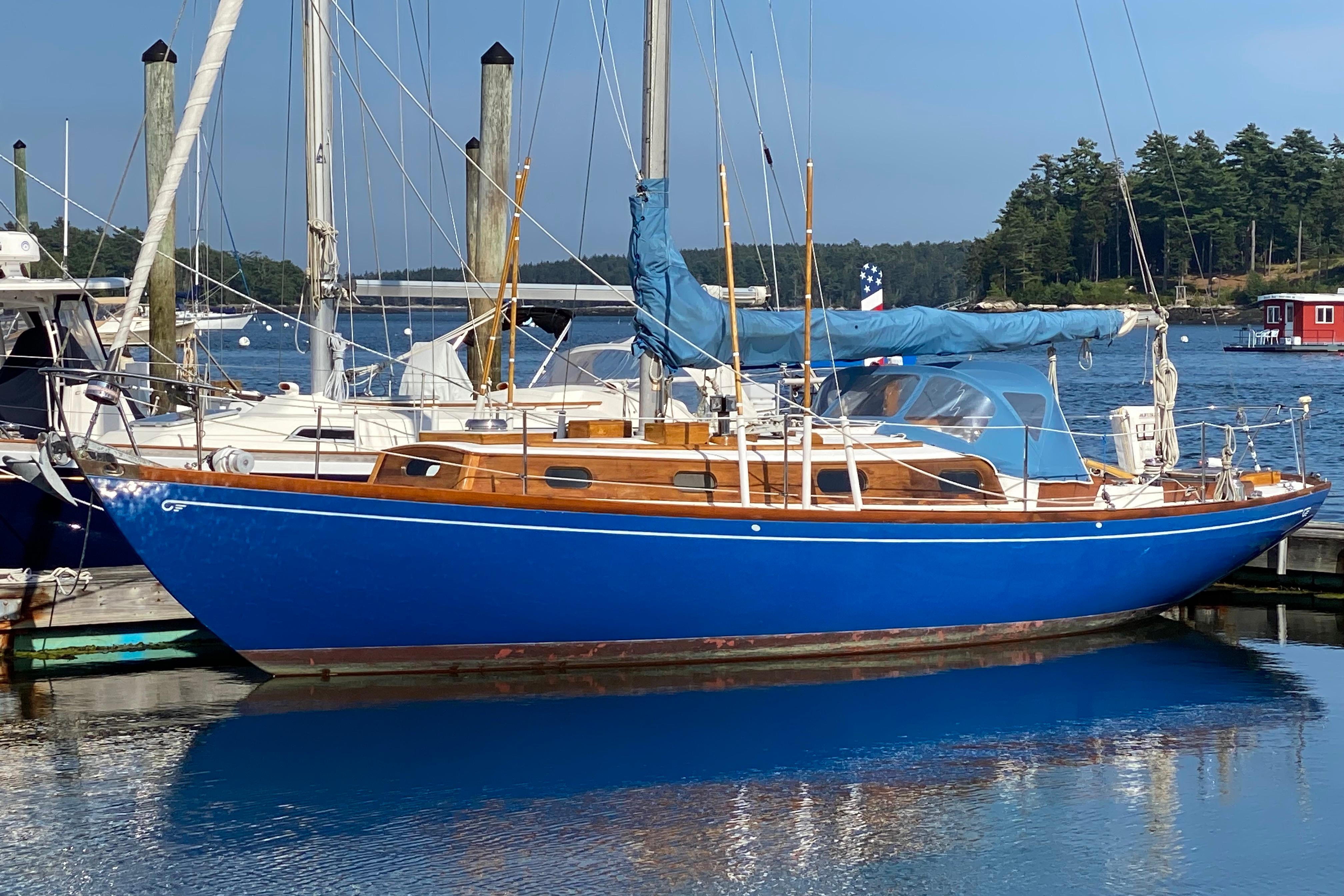 1964 Hinckley Pilot