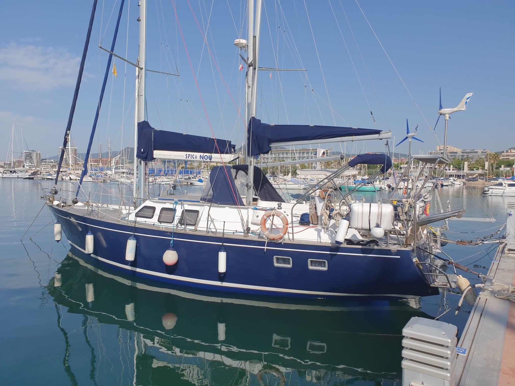 1980 Dufour 45 Pilothouse 12000 CT, barcelona Spain - boats.com