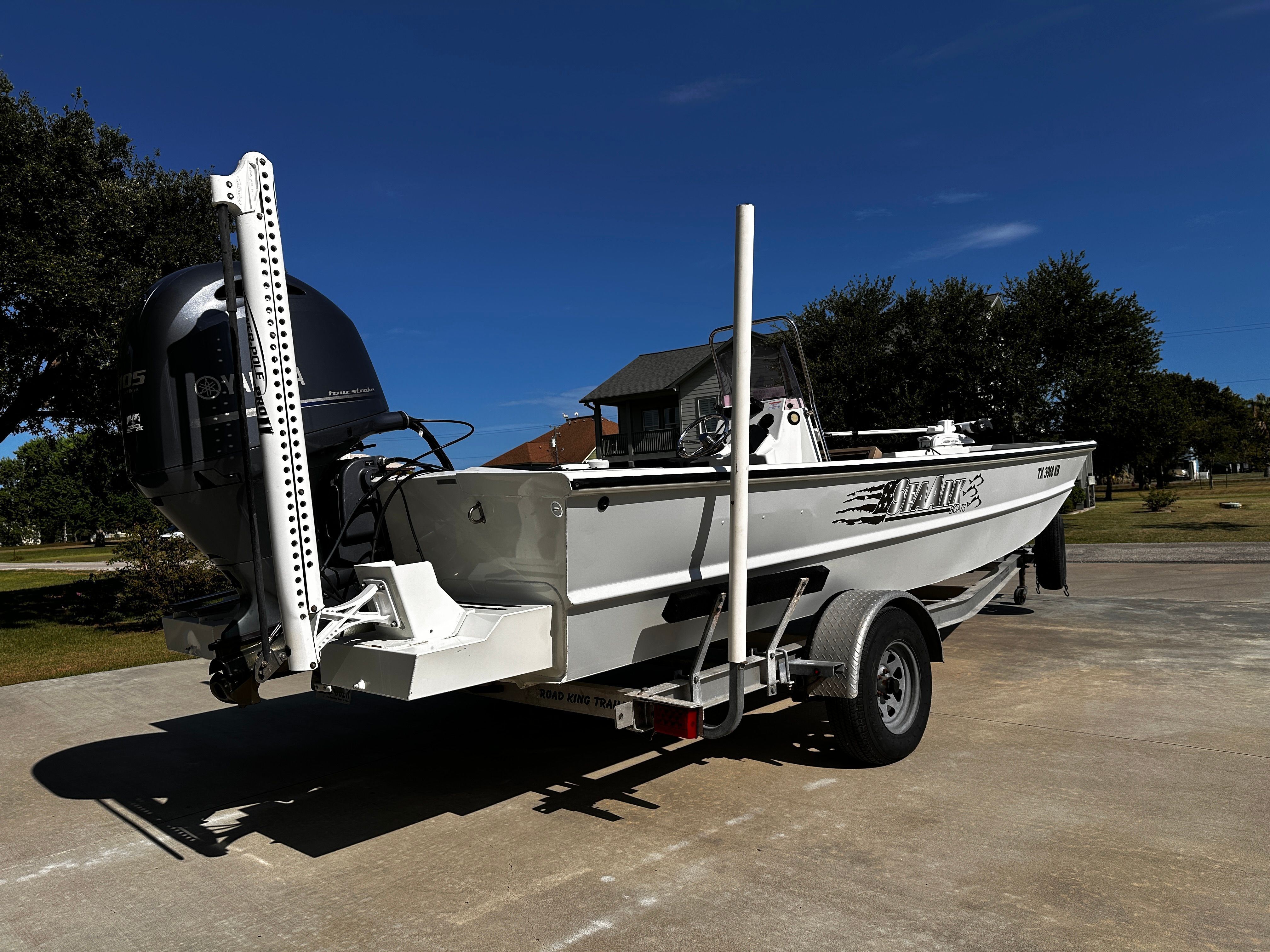 2019 SeaArk 2072 FXJT