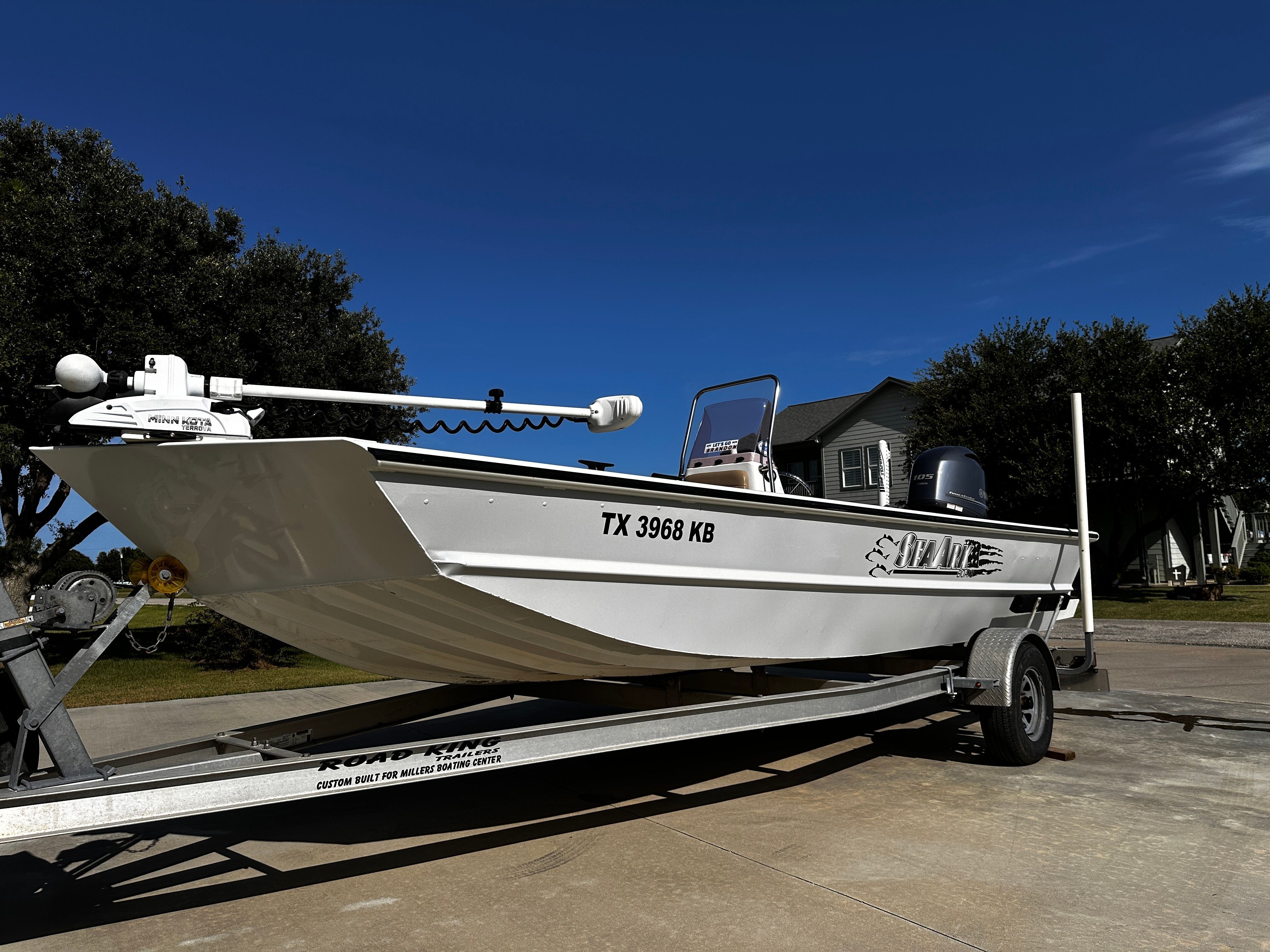 2019 SeaArk 2072 FXJT