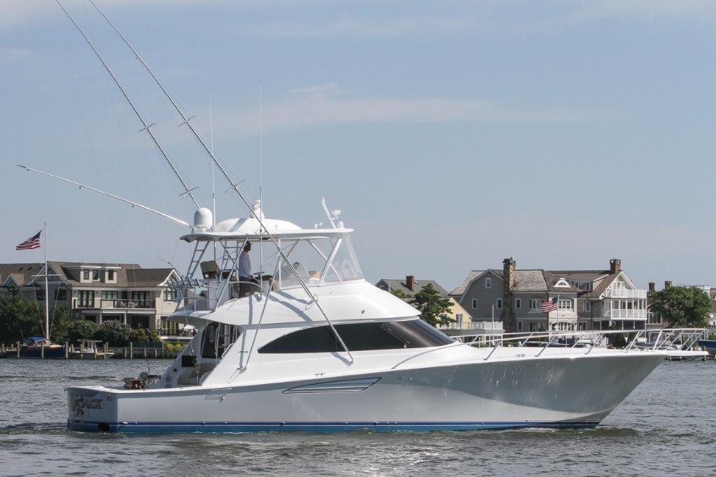 2017 Viking 55 Convertible