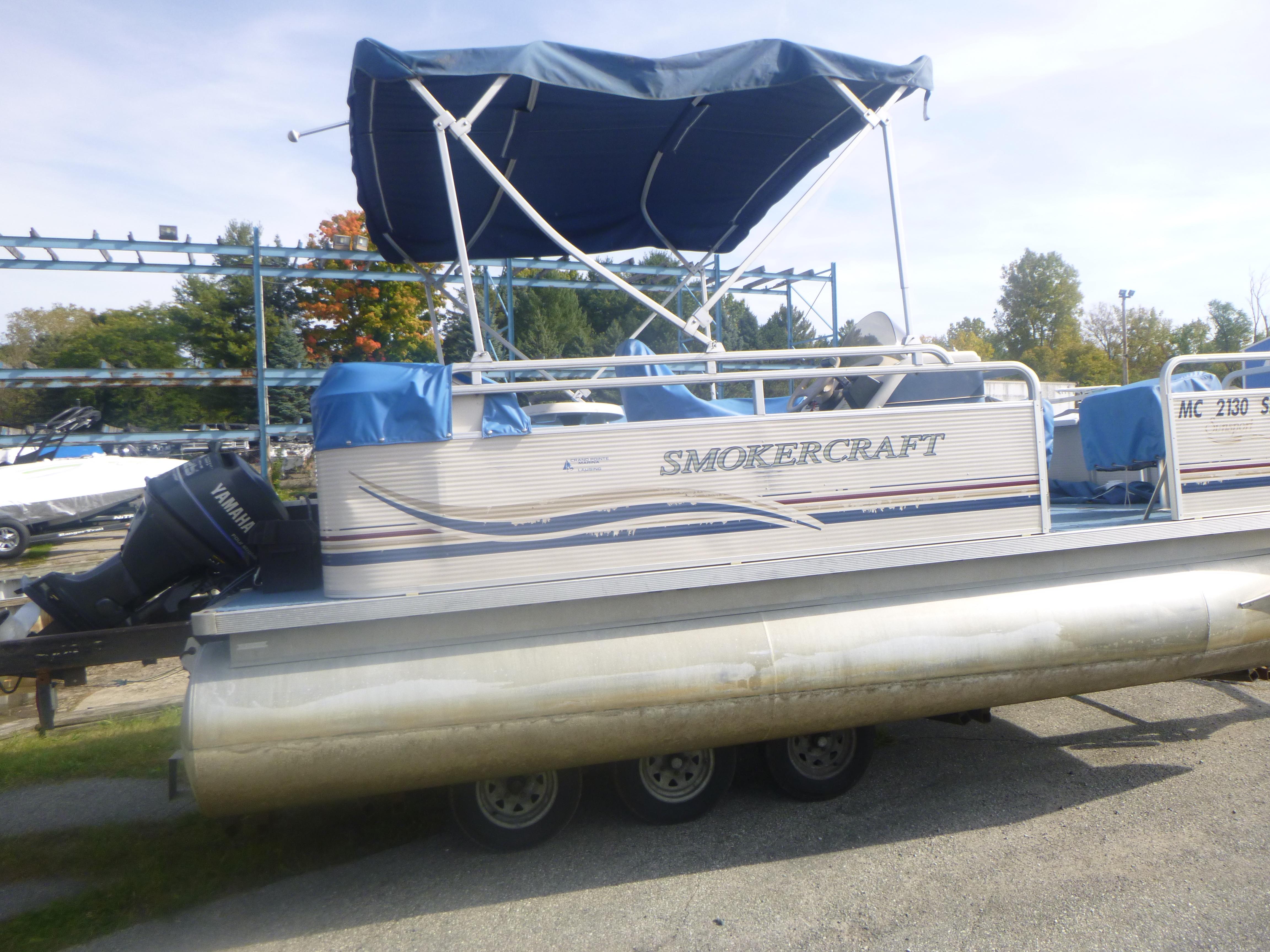 2001 Smoker Craft 818 Sunsport Cruise, Lansing Michigan