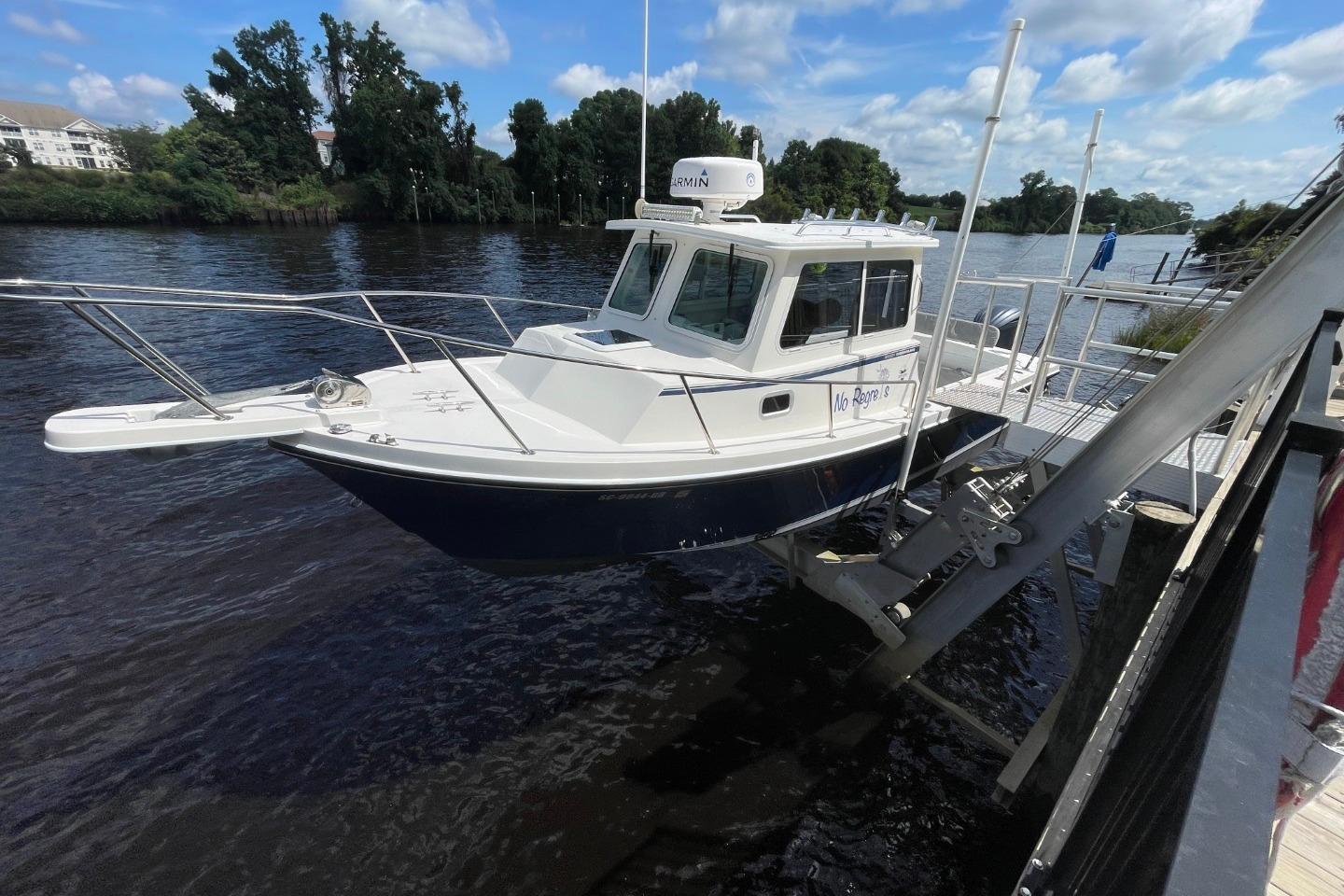 2021 Steiger Craft 255 Chesapeake
