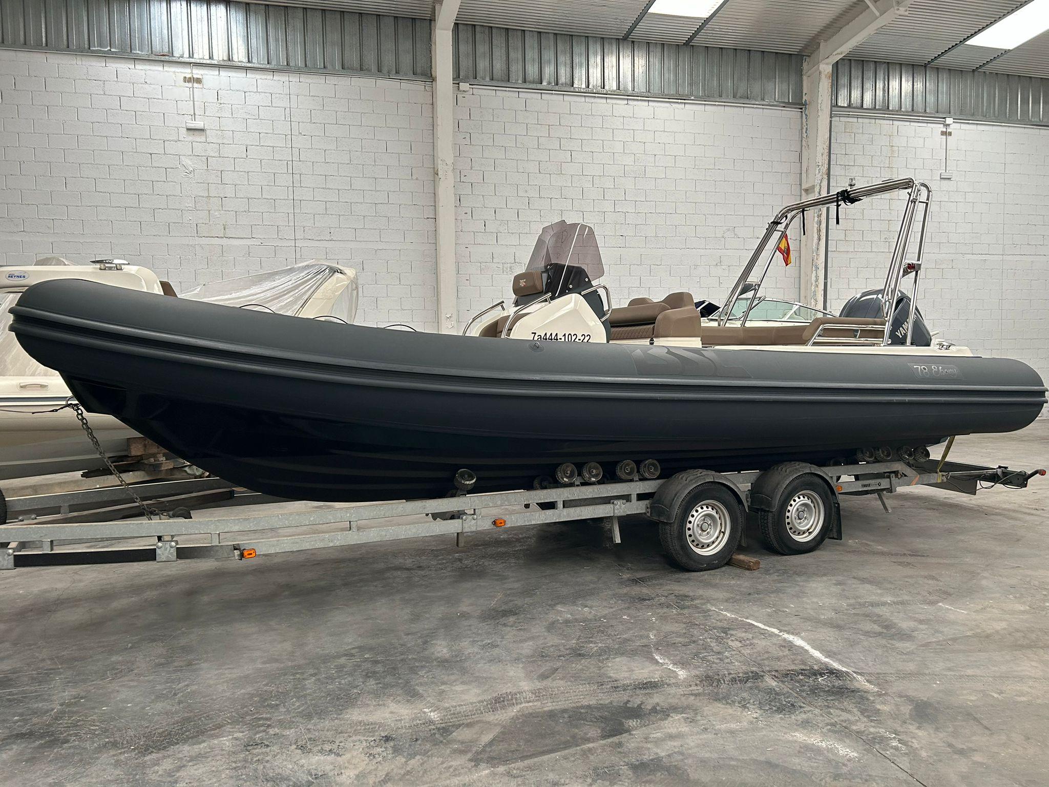 2022 Bsc 78 Ebony, Mahon Spain - Boats.com