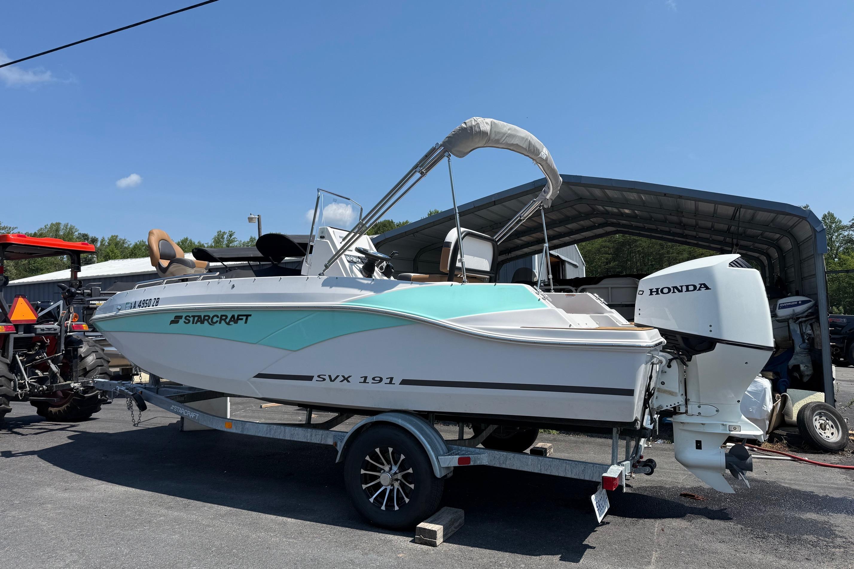 2024 Starcraft SVX 191 OB CC