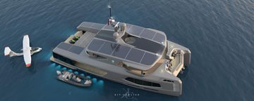 2025 Mazarin - Globemaster - Kit Carlier Design NZ & Mazarin - German Yachts