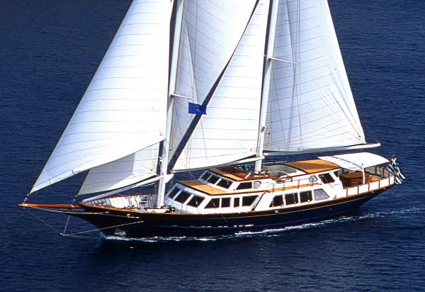 1993 Andrews Winch 40 meters Schooner