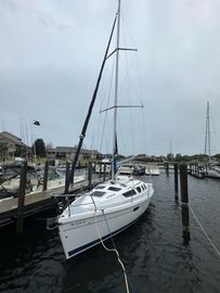 2001 Hunter 320