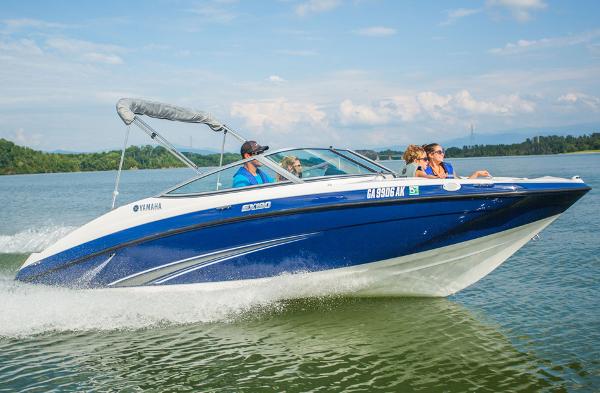 Yamaha Boats SX190 Manufacturer Provided Image