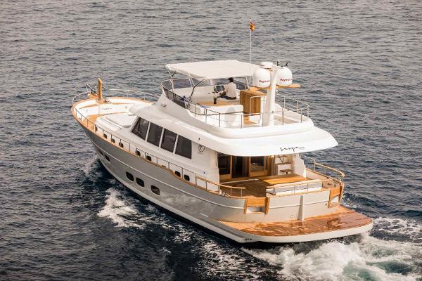2025 Sasga Yachts Menorquin 68 Flybridge