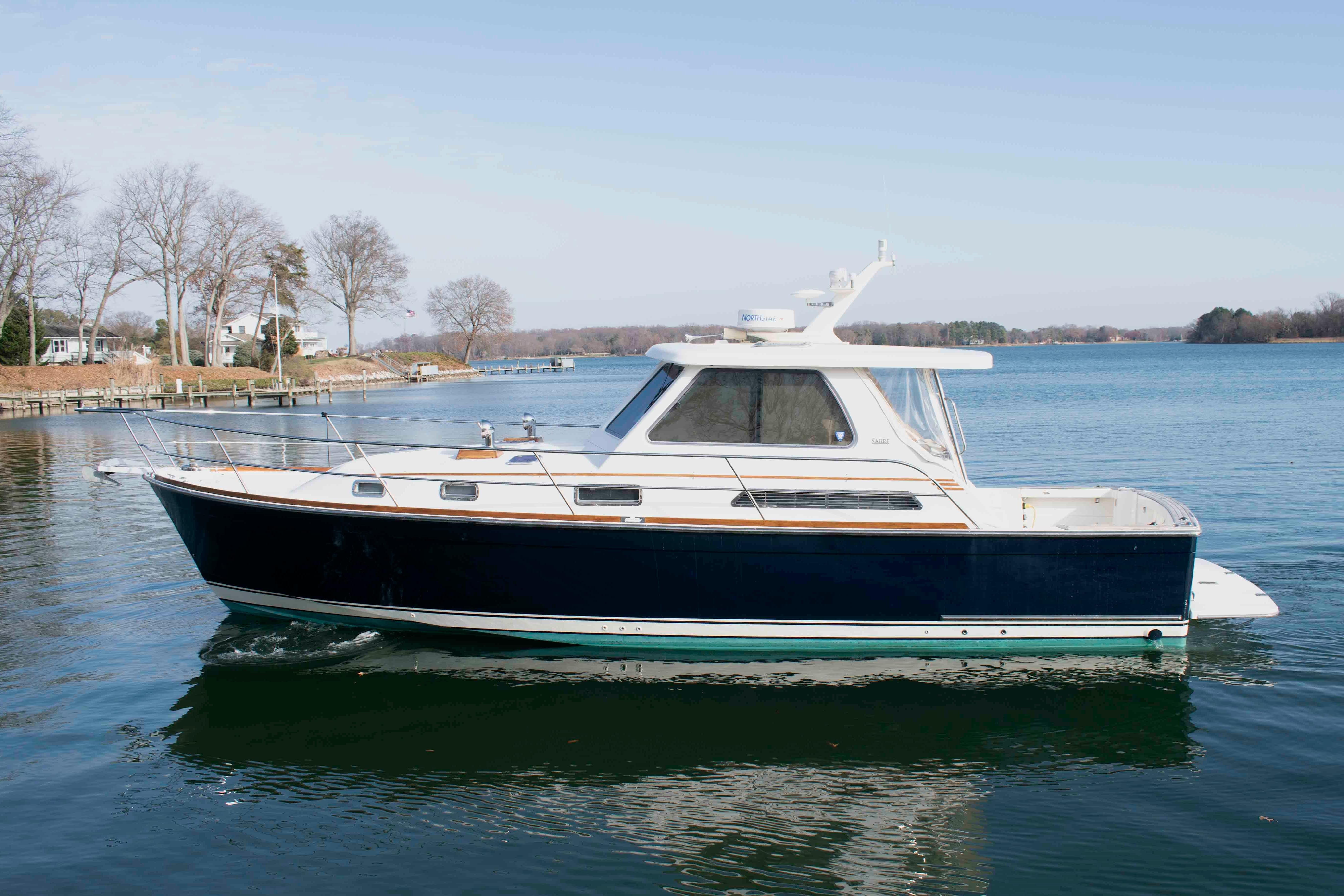 2005 Sabre 38 Hardtop Express