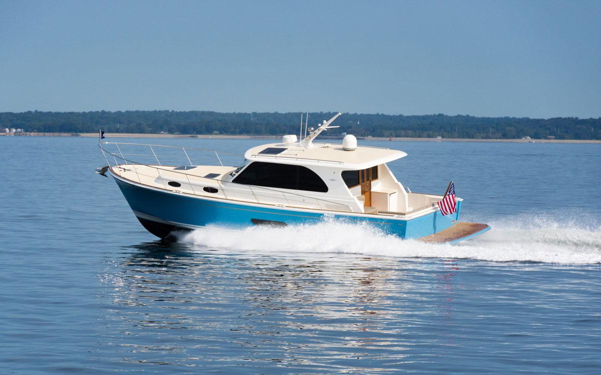 Grand Banks 44 Eastbay SX