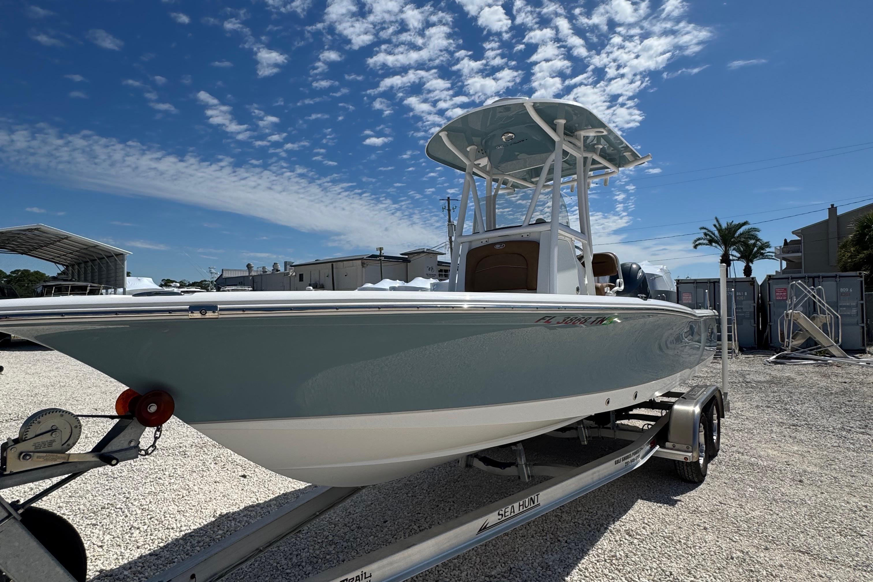 2023 Sea Hunt BX 22 BR