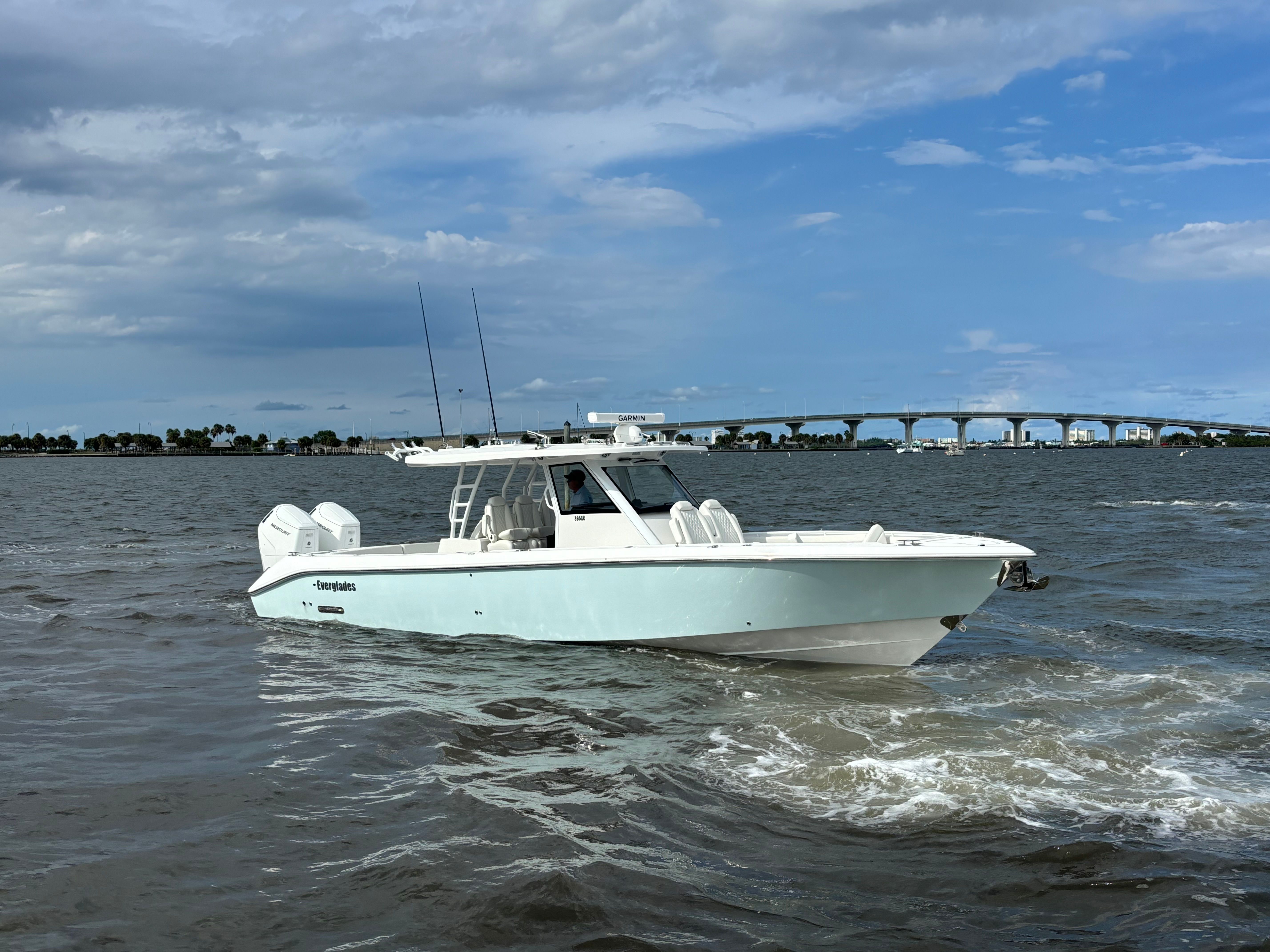 2025 Everglades 395 Center Console