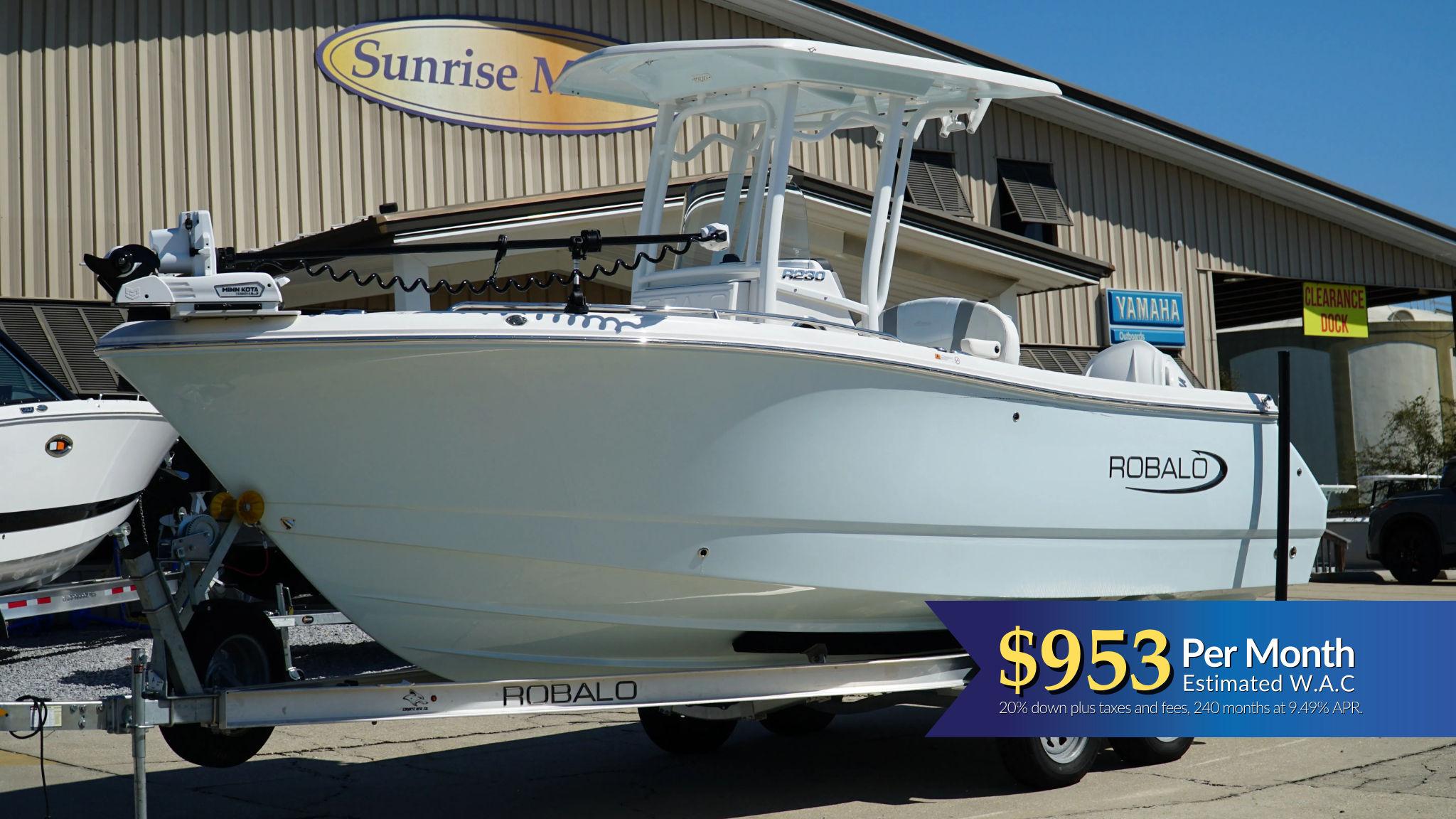 2025 Robalo 230 CC