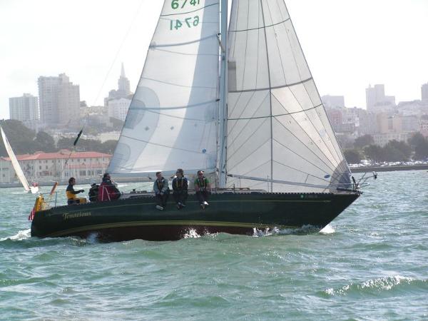 1978 Islander 36