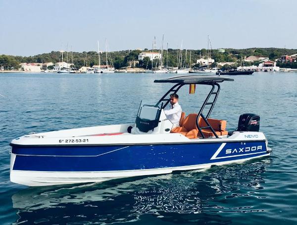 Saxdor 200 SPORT New 2020/1 Saxdor 200 for sale in Menorca - Clearwater Marine