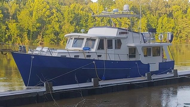 1981 Sea Ranger 45 Sea Ranger