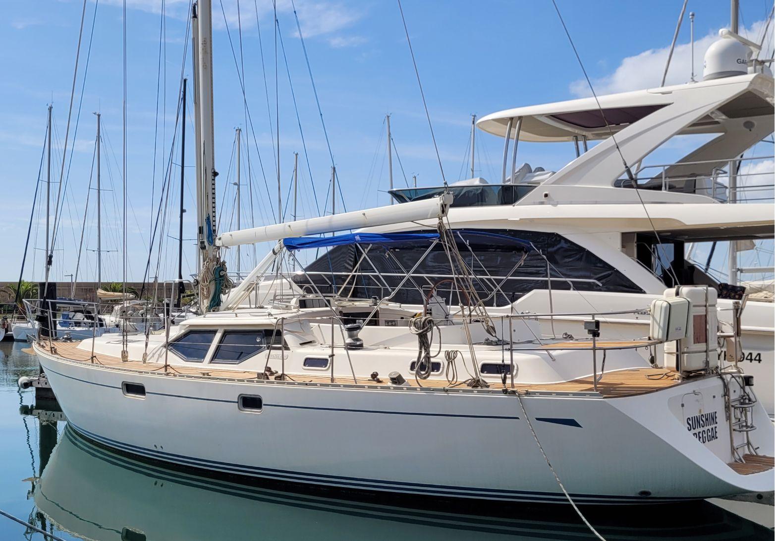 1996 Oyster 45