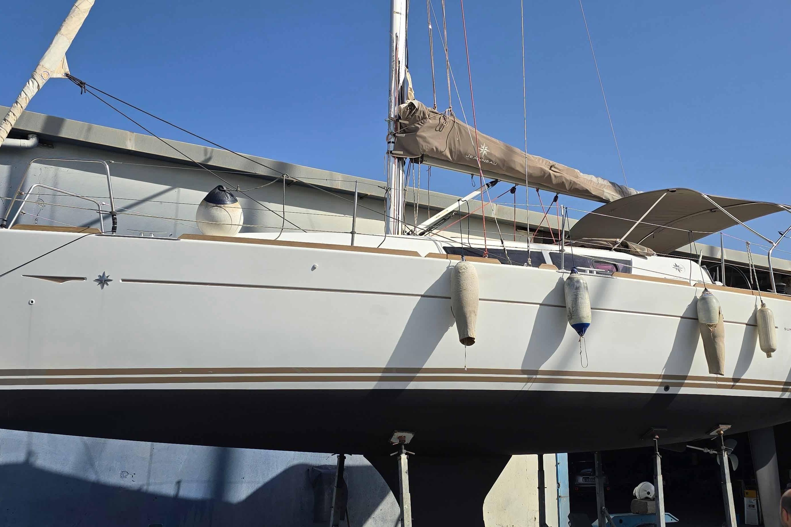 2013 Jeanneau Sun Odyssey 33i