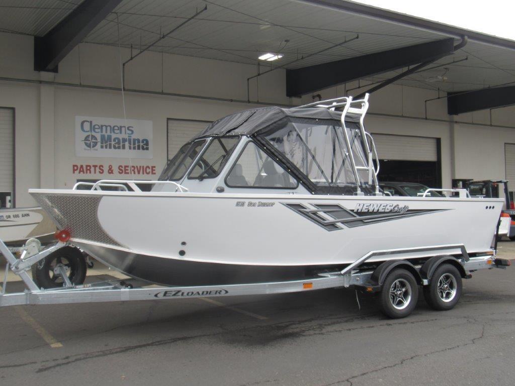 2025 Hewescraft 210 Sea Runner ET