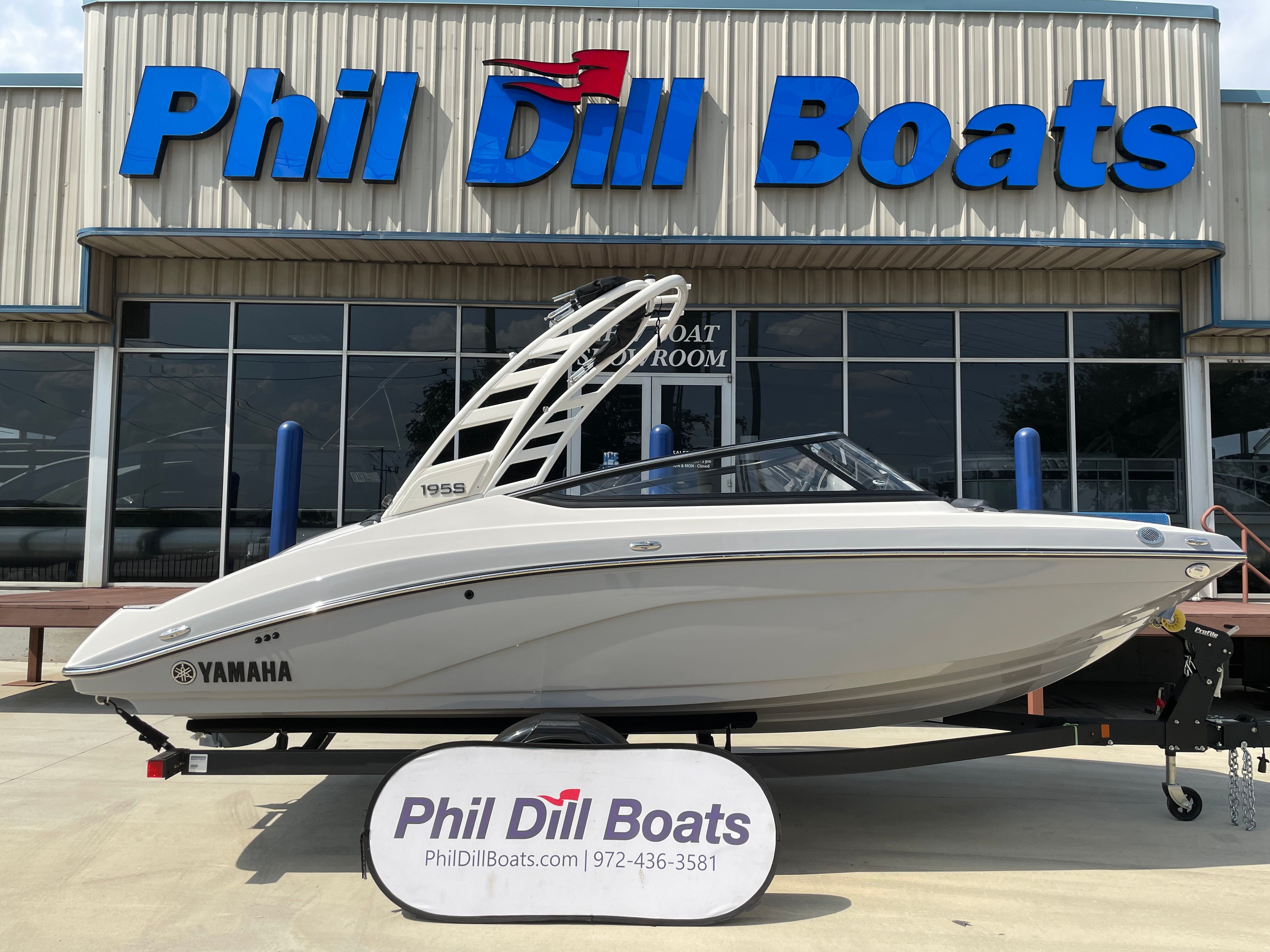 2026 Yamaha Boats 195S