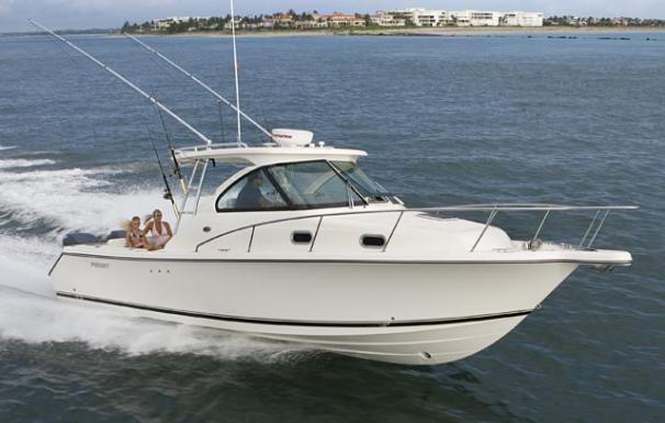 Pursuit OS 315 Offshore Manufacturer Provided Image