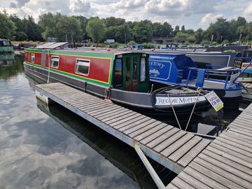 1991 Mike Heywood 48ft Trad Stern called Reggae Muffin