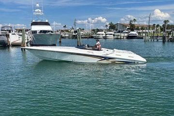 1998 Fountain 35 Lightning