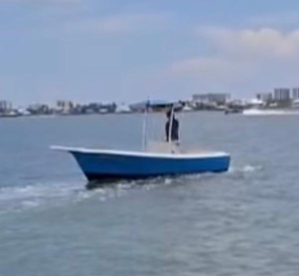 1976 Shamrock Open Motorboat