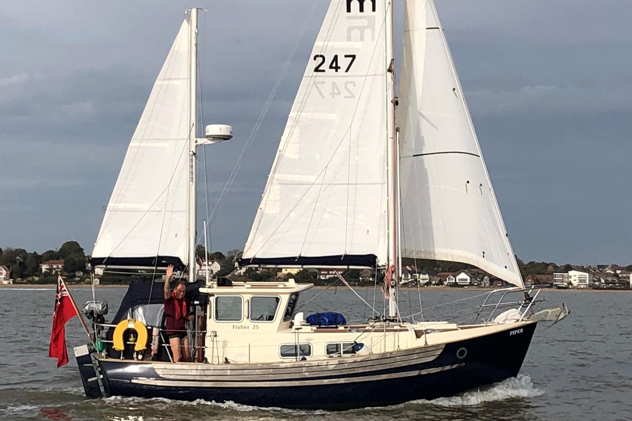 1996 Northshore Fisher 25