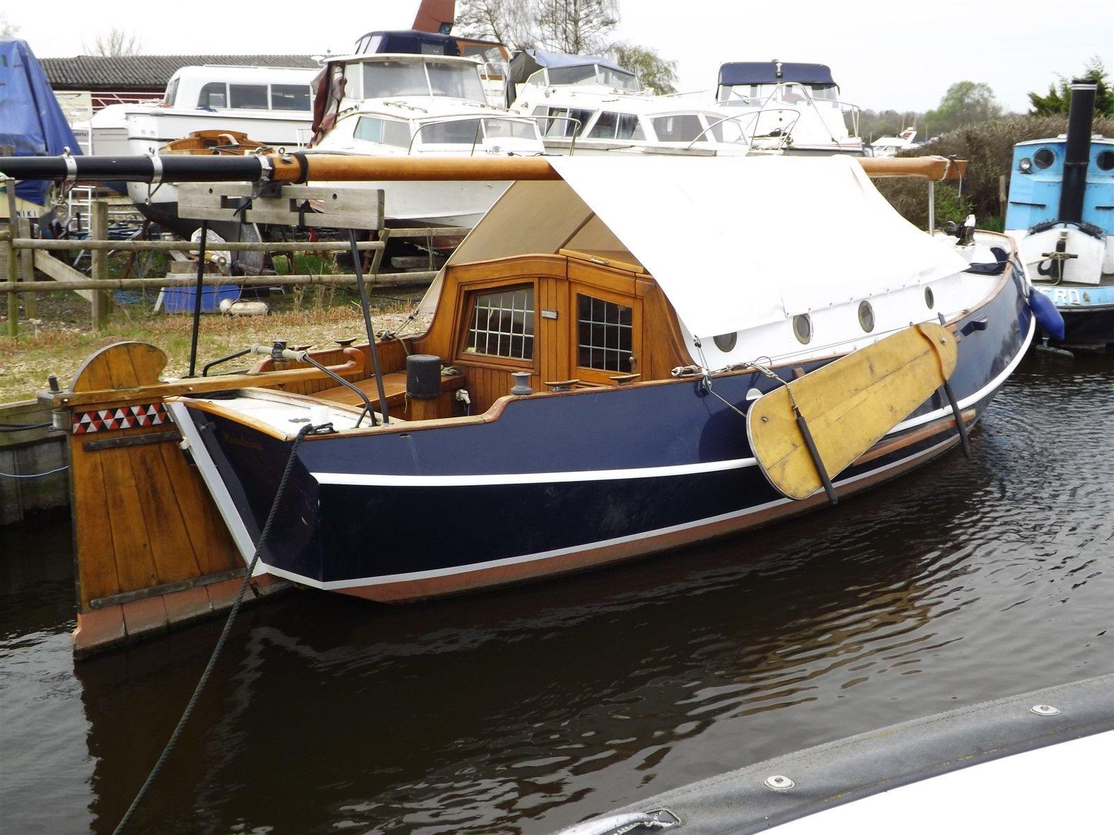 Zeeschouw 30ft boats for sale