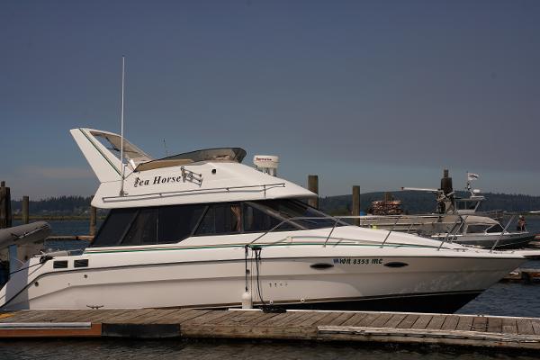 1991 Bayliner 3058 Motoryacht