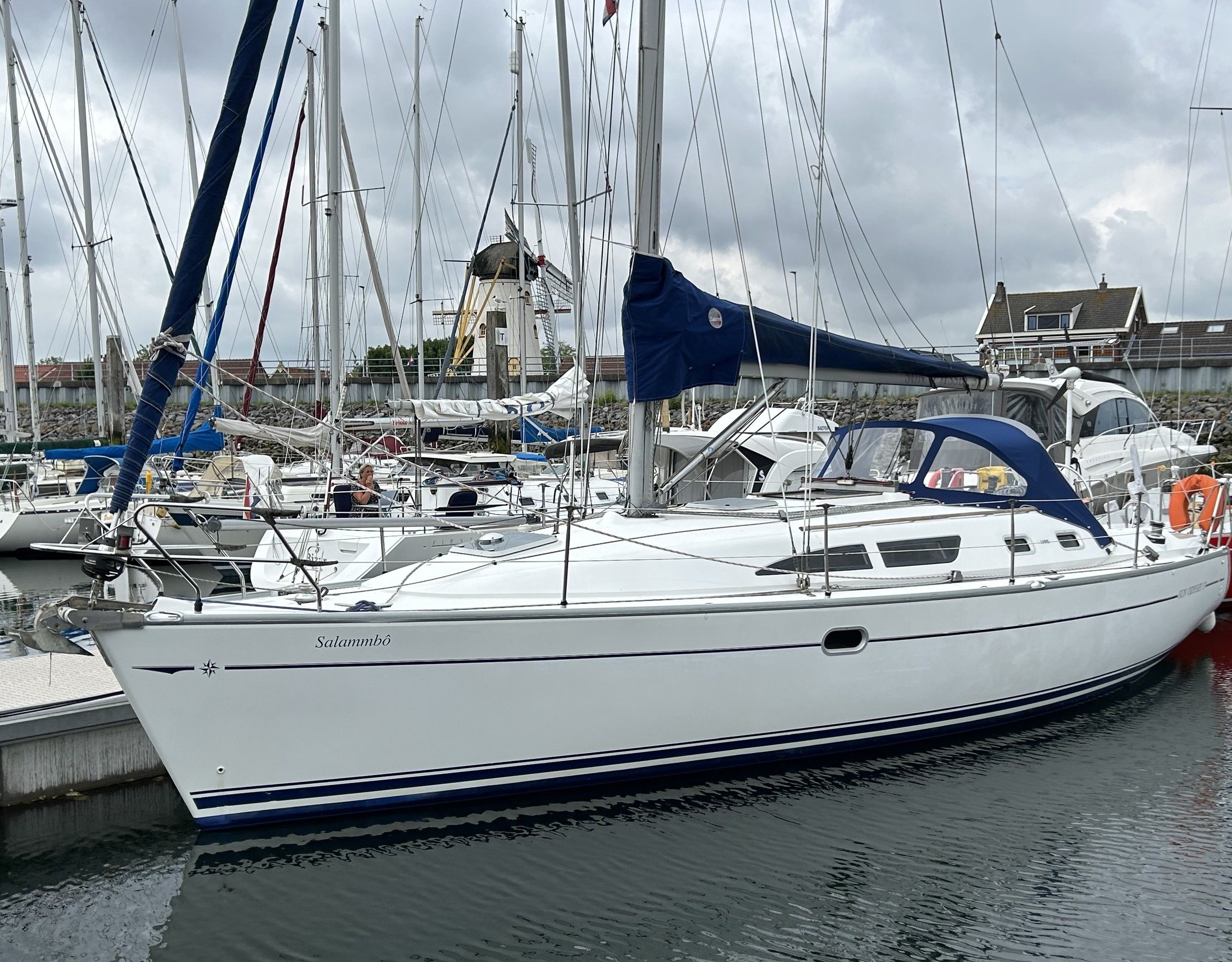 2001 Jeanneau Sun Odyssey 37