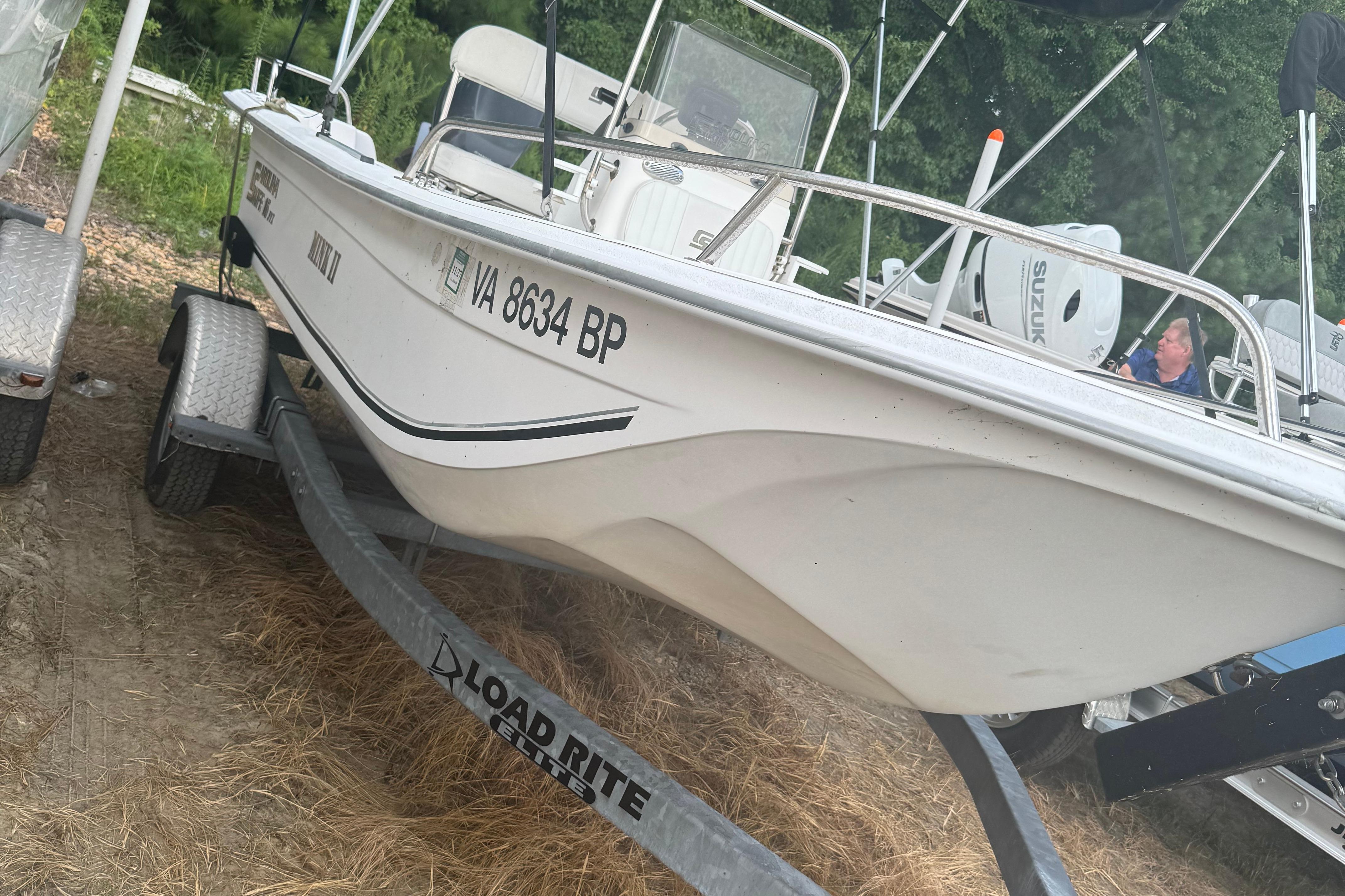 2010 Carolina Skiff JVX16CC