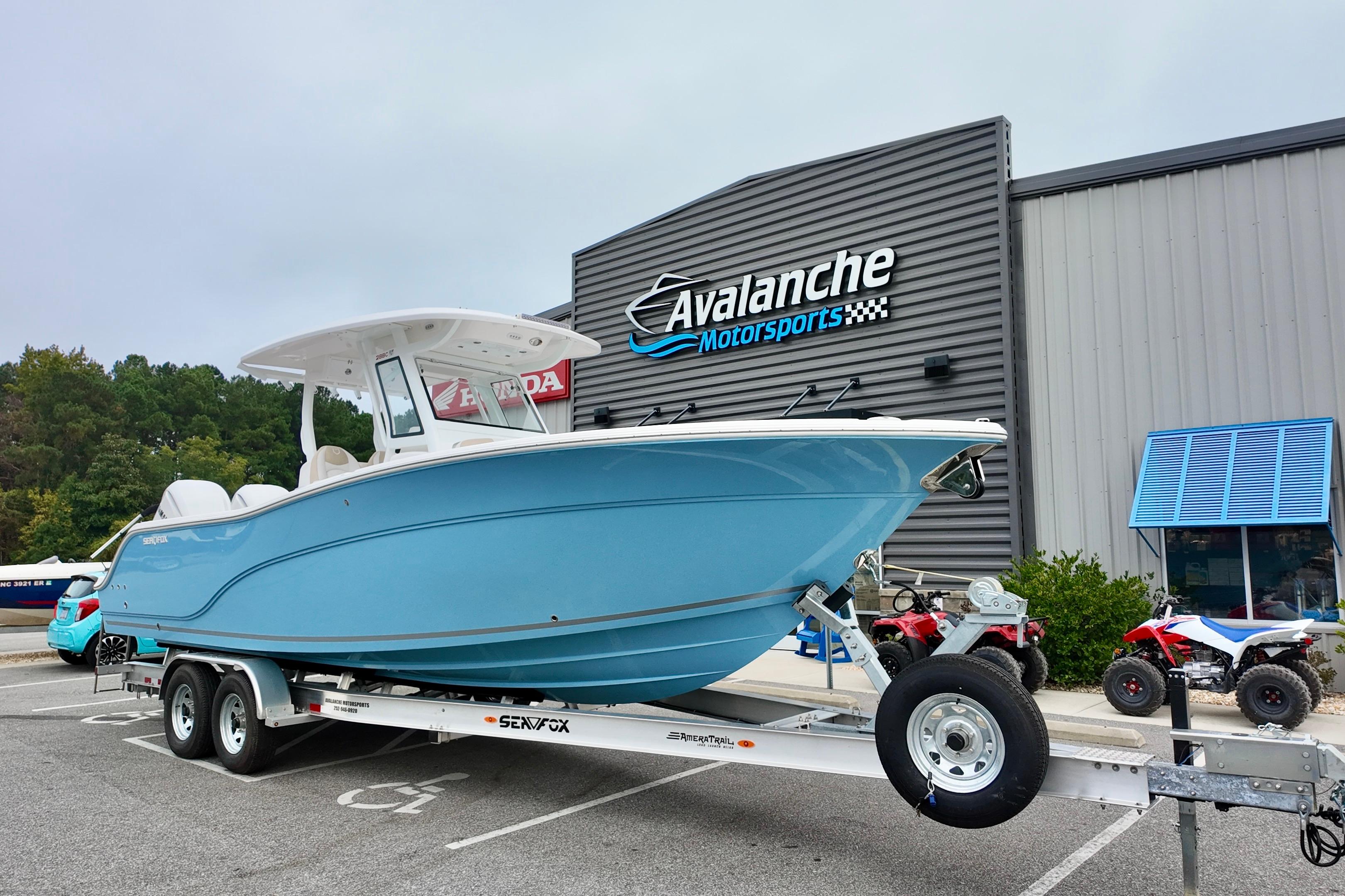 2026 Sea Fox 288 Commander