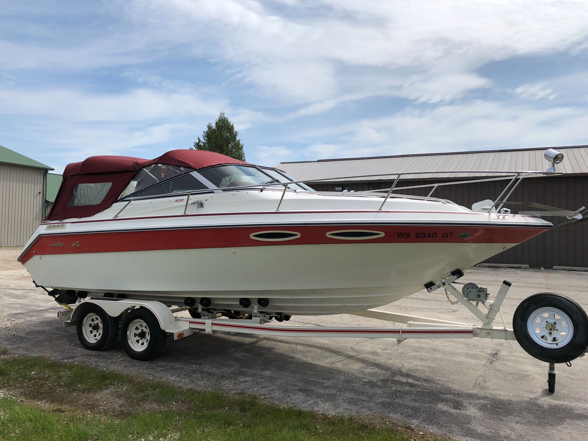 New Cuddy Cabin Boats