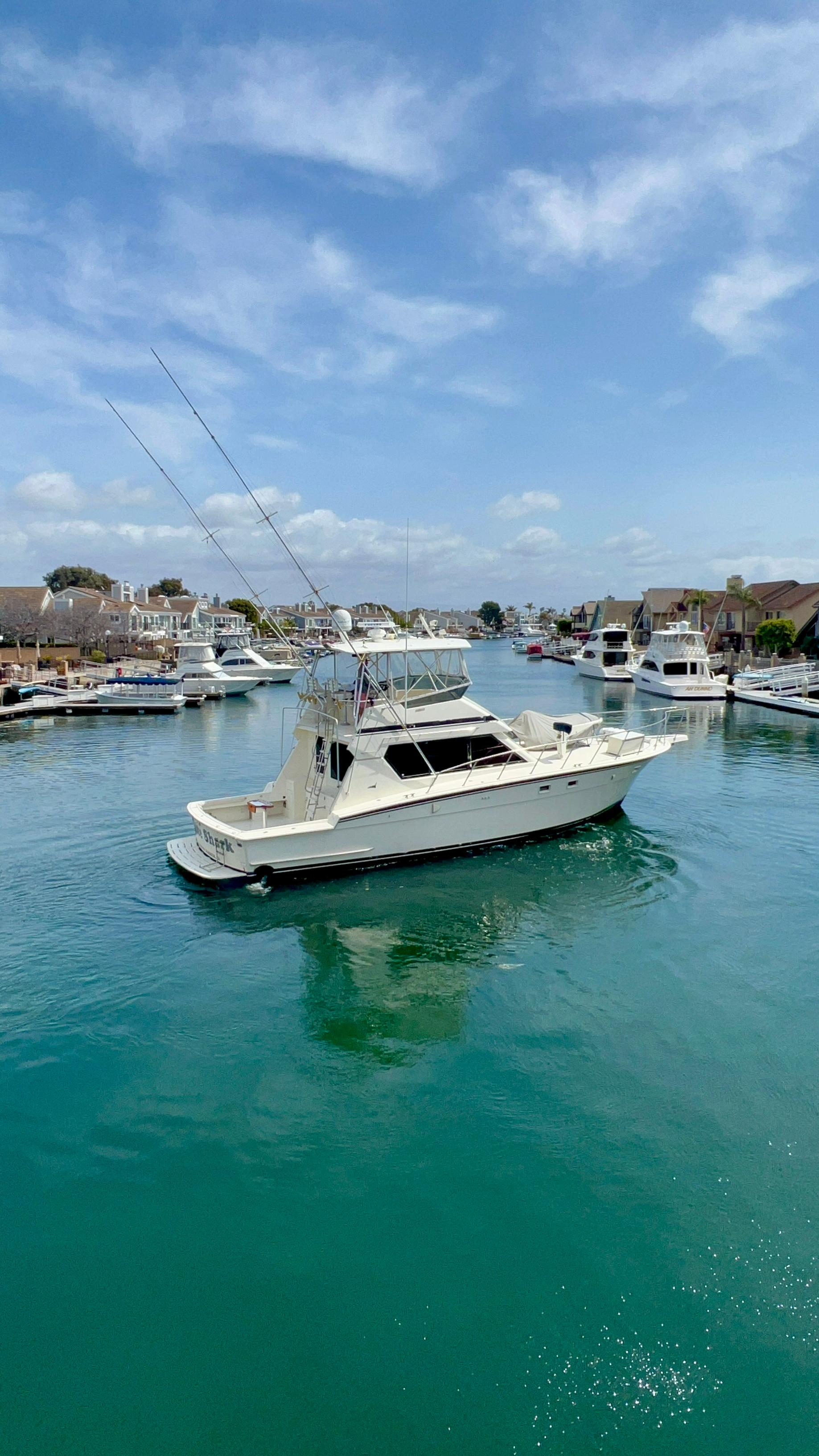 1988 Hatteras 48 Convertible