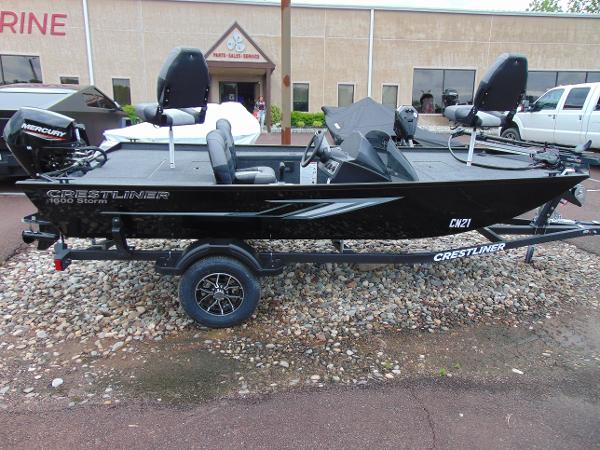 2025 Crestliner 1600 Storm