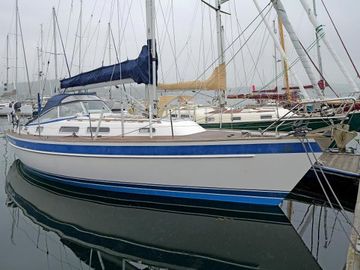 2005 Hallberg-Rassy 34