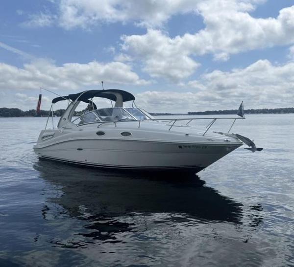 2006 Sea Ray 260 Sundancer