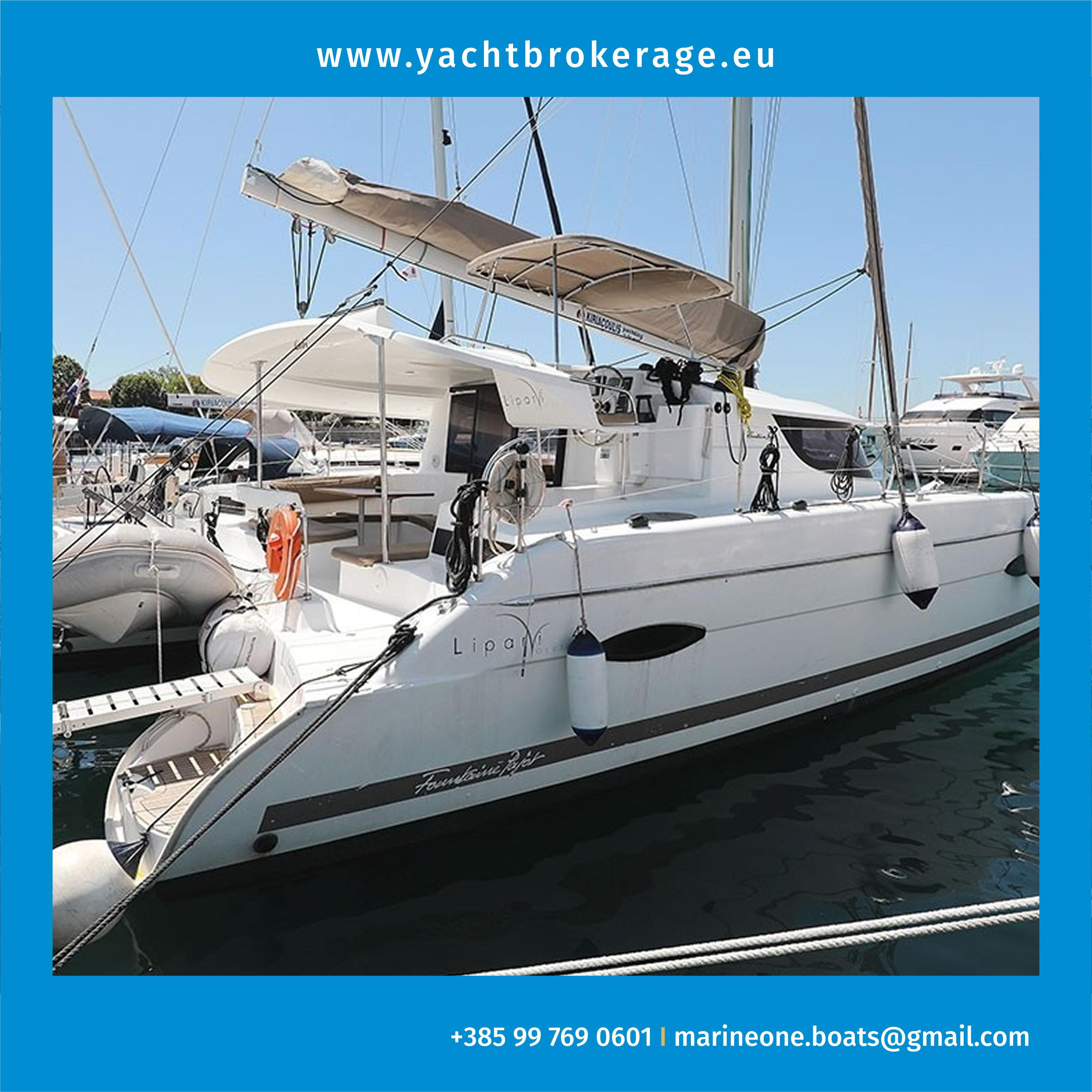 2014 Fountaine Pajot Lipari 41