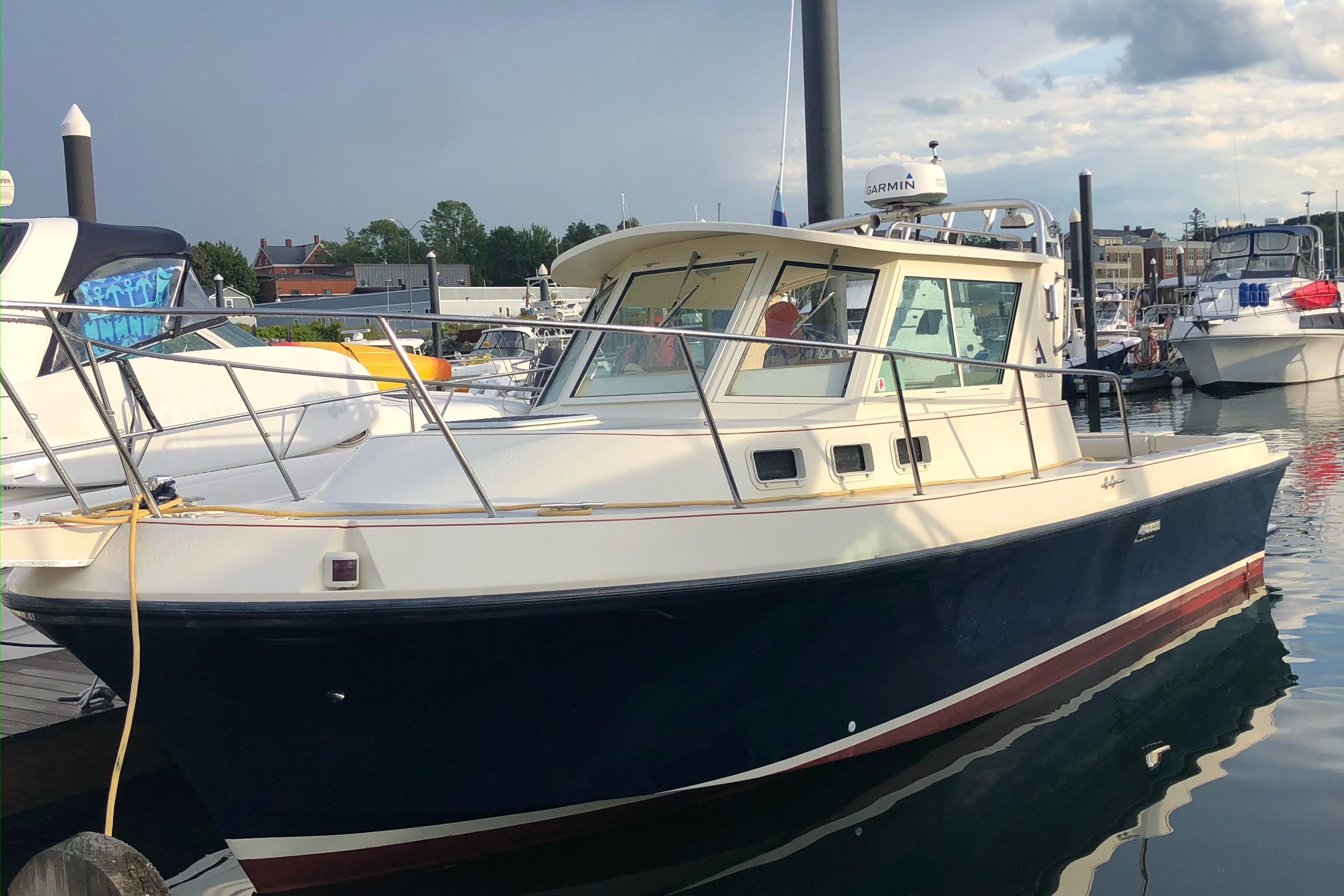 2002 Albin 28 Tournament Express