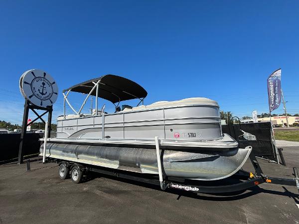 Page 7 of 21 - Used pontoon boats for sale in Florida 