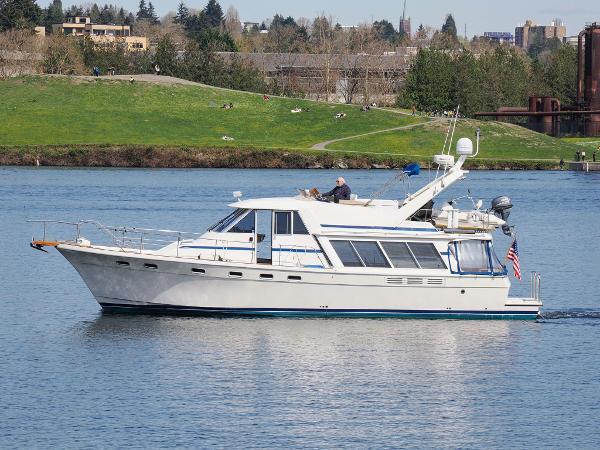 1985 Bayliner 4588 Motoryacht