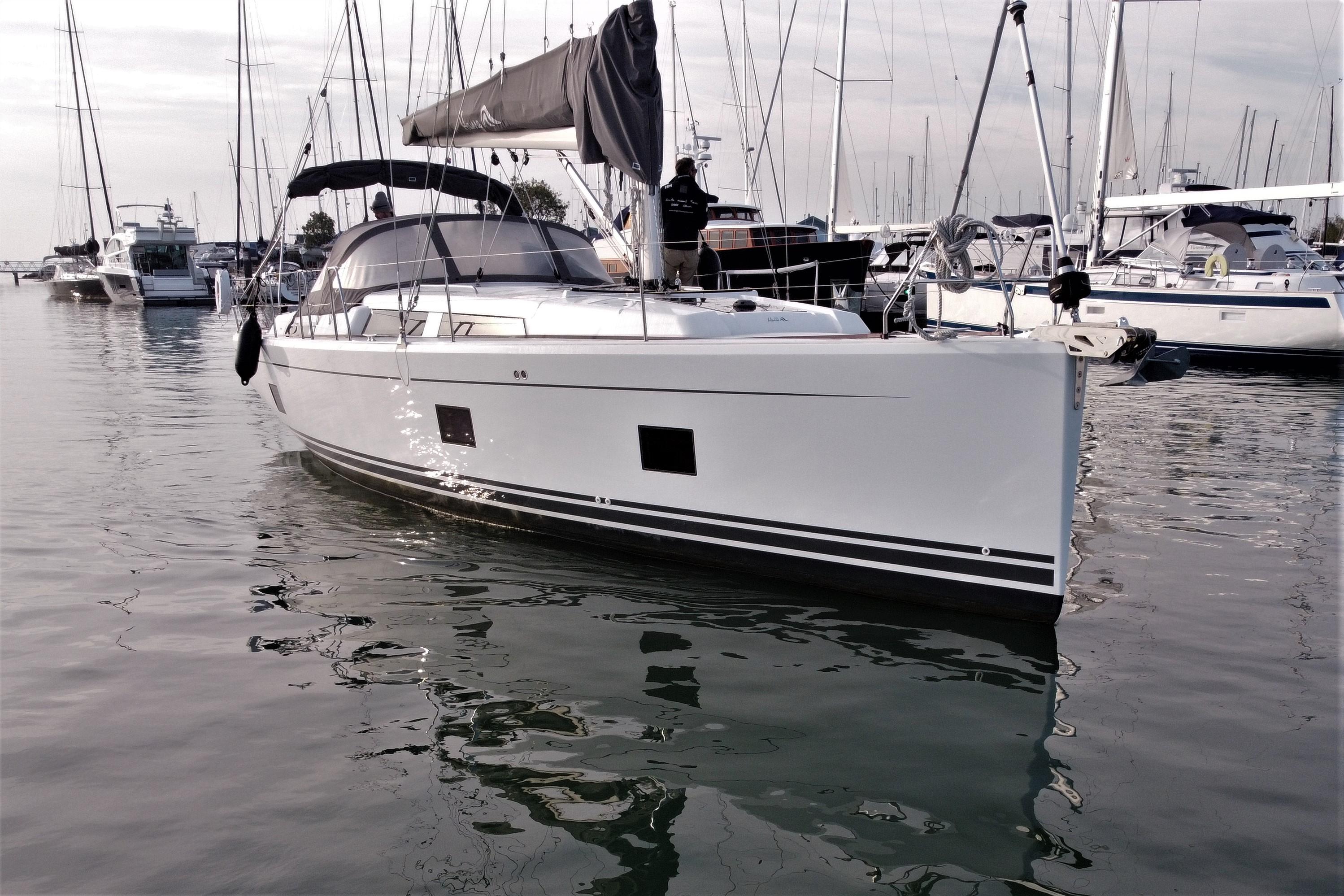 2018 Hanse 418