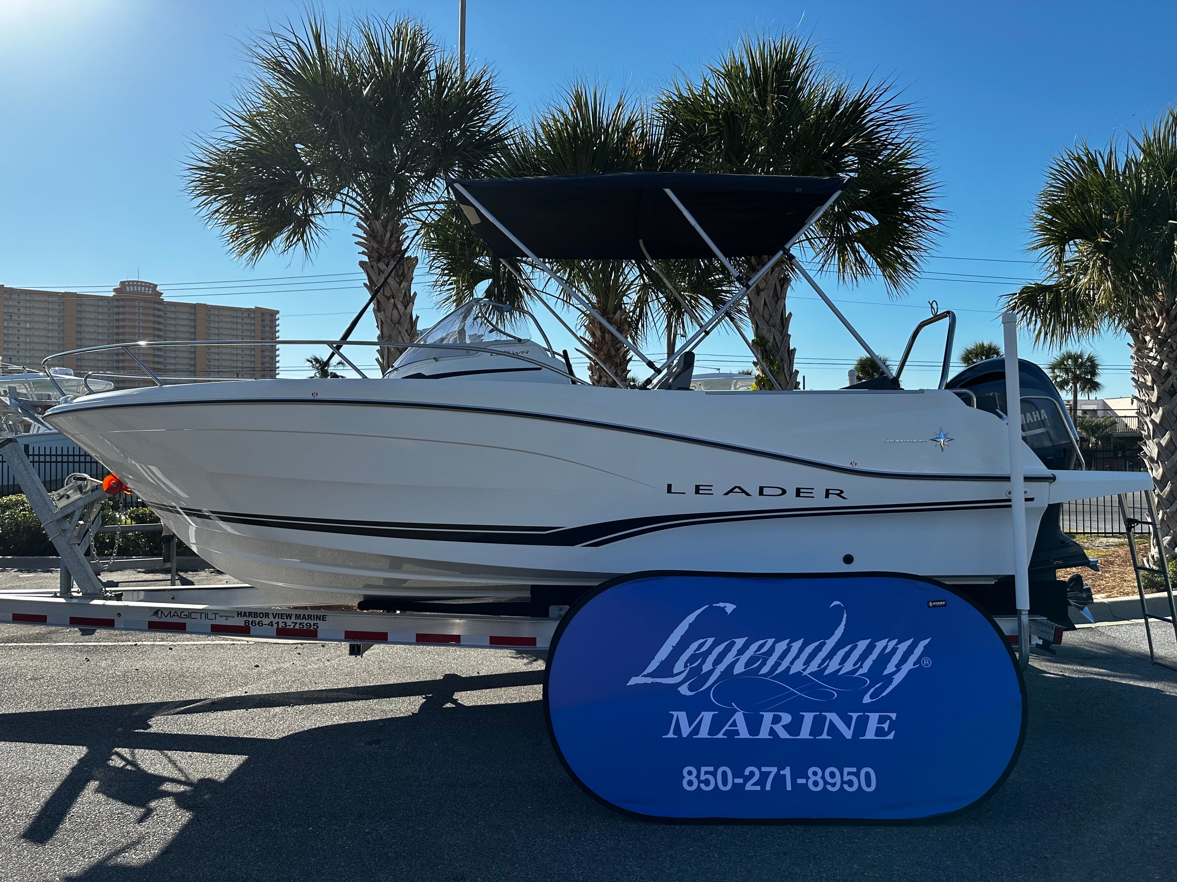 2023 Jeanneau Leader 6.5 WA S3
